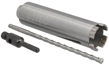 Diamant Bohrkrone SDS-plus Aufnahme und Zentrierbohrer Nutzlänge 180 mm Ø 52 mm Betonbohrkrone Kernbohrer