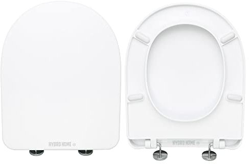 Copriwater Sedile Wc compatibile con Arianna Sospeso Globo termoindurente Bianco by HYDRO HOME