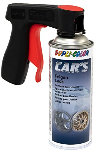 Felgenlack Lack Spray Car's Dupli Color 385902 Gold 400 ml mit Pistolengriff