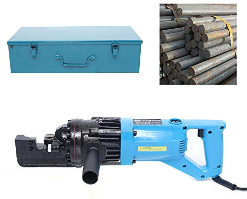 RibasuBB Coupe-Boulon hydraulique 850W, Outils de béton de Coupe-Barres hydrauliques électriques 4-16mm, Pince coupante Automatique électrique portative