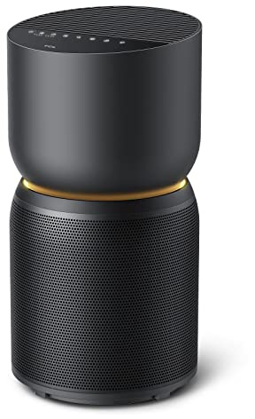 TCL Breeva A3 Smart Air Purifier with 5-Stage Clean, True HEPA (H13), Removes 99.97% of Dust/Bacteria/Odors & More, Ultra-Quiet, Black, Breeva A3BK