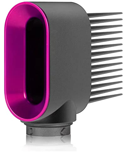 Pre-Styling Dryer Attachment Nozzle with Comb for Dyson Airwrap Styler HS01 HS05 Rotating Curling Barrels Hair Styler Accessories_AB