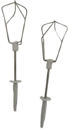 MDS-Pro Crochet mélangeur, fouet, fouet, fouet pour batteur à main 7322211054 compatible avec le batteur à main Braun Multimix Serie