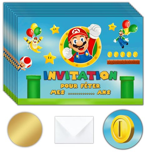 Magik Moments Kreativ-Set Einladung Geburtstag Kinder zum Rubbeln | Karting-Thema | 10 Karten mit Aufklebern, Umschlägen und goldenen Aufklebern | originelle Idee für Geburtstagsfeier