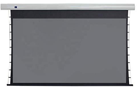 SnamicE 16: 9 4k Schermo per proiettore motorizzato in Tensione Schermo di proiezione ALR in Cristallo Nero per Il Tuo Home Theater (Dimensioni: 133 Pollici) ()