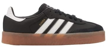 adidas Sambae W Damen Freizeitschuhe JI1350 Schwarz, schwarzes, 40.5 EU