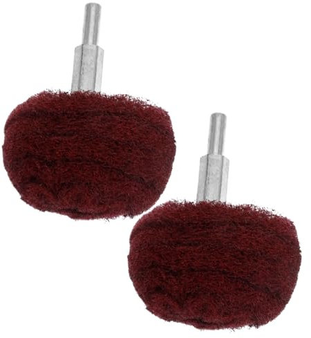 ULTECHNOVO 6pcs Multi-function Drill Accessory Kit Includes Buffing Wheels Polishing Wheel Buffing Pads More