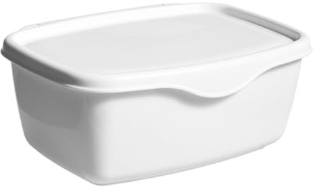 Cabilock 2er-Box Aufbewahrungsbox Für Feuchttücher Nass Wischtuchbehälter Mit Deckel Fall Spenderbox Für Tücher Container Auto Wischtuchhalter Für -Erwachsene Wischen Weiß Plastik