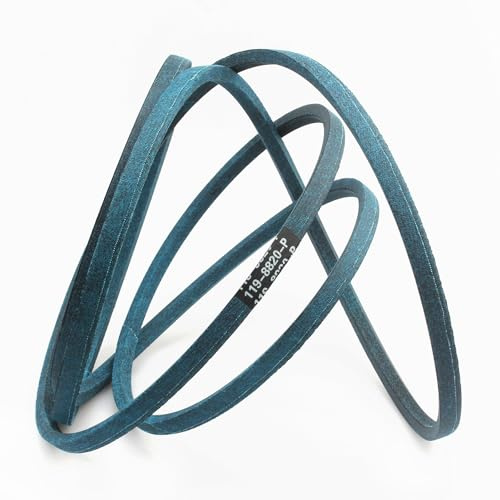 AAAQQ 119-8820 Courroie de tondeuse à gazon pour Toro Timecutter SS5000 MX5000 5000 MX5060 75750 Exmark Quest Zero Turn Tondeuses, Courroie 119-8820-SL avec plateaux de coupe de 127 cm (1/2 x 359,7 cm