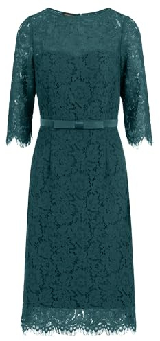 APART Fashion Damen Spitzenkleid Cocktailkleid (1er Pack)