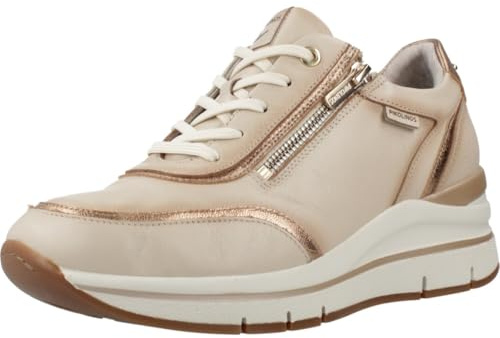 Pikolinos Girona Deportivos Mujer | en Cuero | Extraligero | Memory Foam