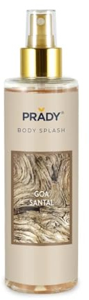 Prady – Body Splash Goa Santal! Femme – 250 ml – Fragancia corporal exótica & sensual con notas de sándalo