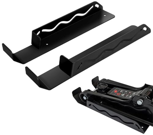 Support pour Cric de Sol | Support de Montage pour Cric,Organisateur de Stockage Robust Fiable pour Camion Moto Garage Atelier Réparation Utilitaire Véhicule
