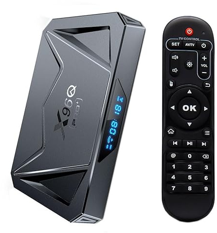SUSAY Android 14.0 X96Q Pro+ H728 Octa-core ARM Cortex A55 4GB DDR3 RAM 64GB ROM 8K Support 2.4G/5.8G Dual WiFi 6 BT5.0 USB 3.0