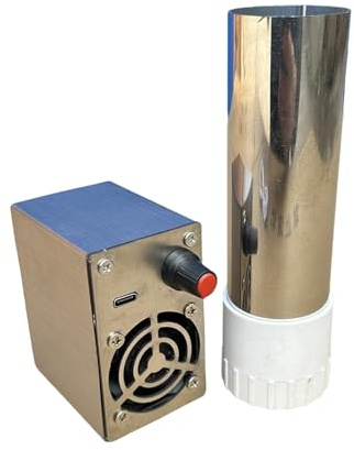 HENRUN Blower Fan Efficiency 20x7.5x4.5cm Starter for Charcoals Picnics Camping
