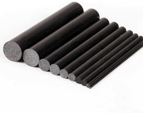 Shophubio Kohlefaser-Angelruten-Reparatur-Set mit Epoxidharz, 10-teiliges Reparaturset, Edelstahl-Führungsringe, Rutenwickelfaden, Schleifpapier und Werkzeuge für