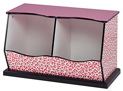 Fantasy Fields Children Rosa Holz Spielzeugkiste mit Schubladen TD-12473P