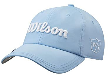 Wilson Damen Golf-Kappe, PRO TOUR, Polyester