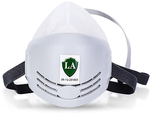 FANURY Anti-Dust Face Respirator Mask, Reusable Half Face Respirator with Filter, Safety Dust Face Cover for Painting, Gas, Dust, Machine Polishing, Organic Vapors and Other Work Protection