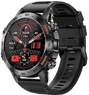 Irfora K52 Smart Bracelet Sports Inch Ips Fulltouch Sn Fitness Tracker Ip67 Waterproof Bt Call Blood Oxygen/Sleep/Heart Rate/Blood Pressure Monitor Multiple Sports Mode