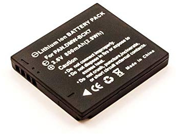 Ersatz Akku kompatibel mit Panasonic LUMIX DMC-FH5|-FS14|-FS22