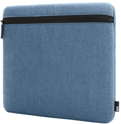 Incase 13-inch Laptop Carry Zip Sleeve - Sea Blue, Polyester, Protecting Laptops During Travel or Transport, Cover for Laptops (Sea Blue)
