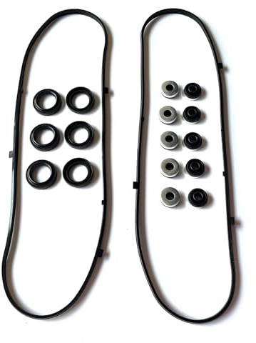 Kit de juntas de tapa de válvula 12030-RYE-A01 compatible con Hon-da Ridgeline Pilot 2005-2008