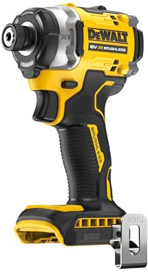 DEWALT DCF860N-XJ 18V XR Brushless Premium Impact Driver, Bare Unit