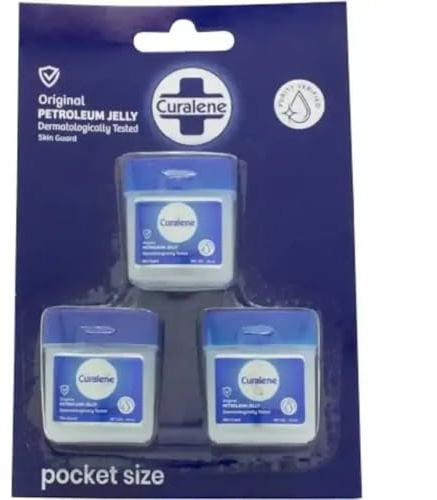 Curalene Original Petroleum Jelly Lot de 3 flacons de gelée de pétrole 10 ml