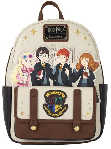Loungefly Harry Potter Spring Flap Pocket Mini Backpack