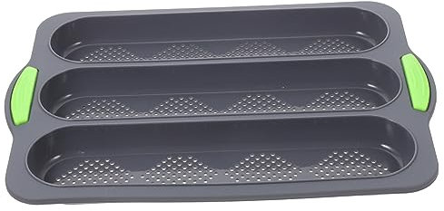 PHENOFICE Silikon Backform Für Brot Mit Dreischlitz-design Abwaschbares Multifunktions-backzubehör Ofenform Für Küche Professionelle Brotform Für Backen