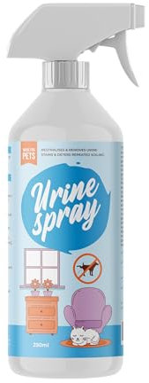 BUDDY'S BEST Dog & Cat Urine Spray | Discourages Urine Marking Indoors & Outdoors | Eliminates Unwanted Odours | Fresh Scent