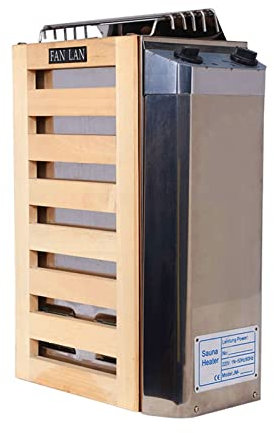 Stufa per Sauna, Riscaldatore sauna da 3,6 kW vapore a vapore a vapore stufa sauna generatore a vapore domestico usa un forno di riscaldamento attrezzatura a secco,Per casa, albergo(3KW internal cont