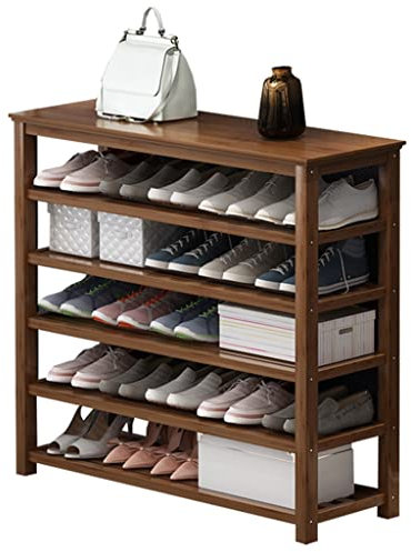 Schuhregal Schuhständer Schuhorganizer Schuhregal 6-lagiges Lagerregal Schuhregal Schuhorganizer organisiert und ordnet den Eingangsschuh Schlafzimmer Veranda Korridor Schuhregal für den Eingang vor
