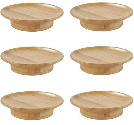 Docache copa de vino charcuterie topper, plato de aperitivo para postres y accesorios de fiesta, 6 piezas