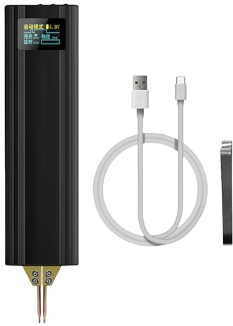 Soldador de batería de mano fácil de transportar para reparación y montaje, 5000 mAh, dispositivo de soldadura portátil pequeño
