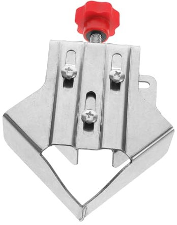 VILLCASE 90grado Abrazadera De Ángulo Recto De Soporte De Marco De Acero Inoxidable Abrazadera De Esquina Para Carpintería Para Marcos De Fotos Herramientas Manuales