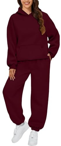 Ladies Tracksuit Tracksuit Womens Full Set UK 2 Piece Co Ord Sets Outfits Hoodie and Sweatpants Jogger Set Ladies Gym Activewear Y2k Lounge Wear Women Activewear