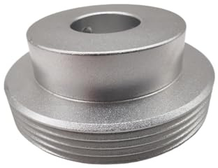 ZHAJNG 4PJ 4 Slots V Belt Wheel Pulley Diameter 100mm Multi-slot Pulley Multi-groove Wheel Multi-Wedge Belt PJ Pulley Bore 14-40mm(4PJ-D100-P19)