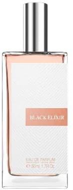 VLNET® | Profumo BLACK ELIXIR | eau de parfum | Fragranza Femminile da 15-50-100ml | formato da 50 ml