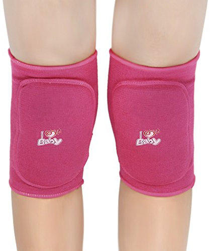 Moonlove Genouillère Enfant Basket Unisexe Sport Protection Protège Genoux en Eponge et Coton Garder au Chaud Bien Respirant Anticollision Fashion et Durable 3-8 ans/8-15 Ans