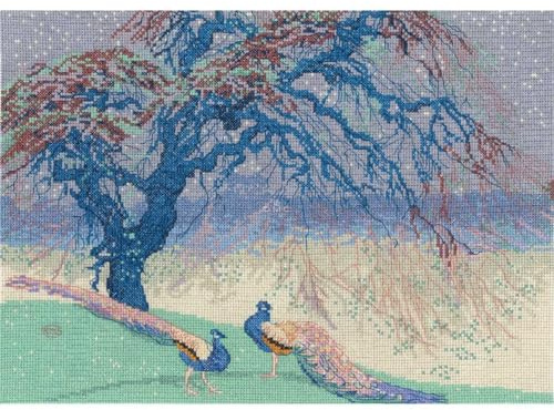 DMC The British Museum When Winter Wanes Cross Stitch Kit