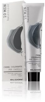 ELGON 10 MINUTI HAIR COLOR, CREMA COLORANTE PER COLORI, 8.1 BIONDO CHIARO CENERE, 60ML