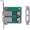 SAS SFF PCI-Halterung, Dual Mini SAS 36P-26P SFF8087 auf SFF-8088 Serveradapterplatine 8088-8087 Konverter PCI-Halterung