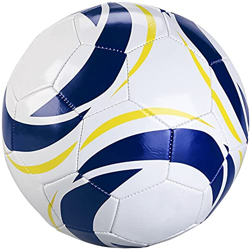 Speeron Fussball Ball: Hobby-Fußball aus Kunstleder, 20 cm Ø, Größe 4, 260 g (Trainingsball, Fitness)