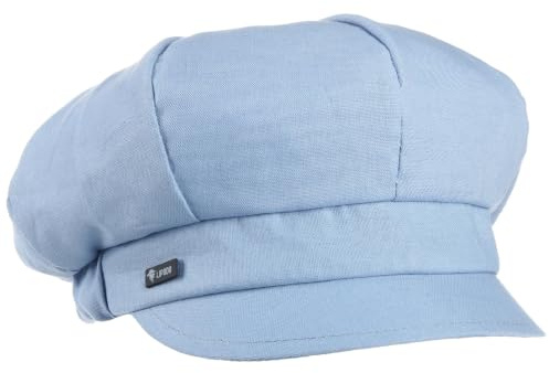 Lipodo Classic Schirmmütze Ballonmütze Uni einfarbig Made in Italy Damen Frühling Sommer hellblau One Size