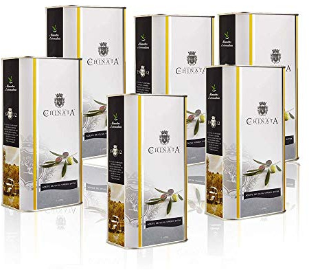 PACK ACEITE DE OLIVA VIRGEN EXTRA LATA 1 L (x6) CHINATA