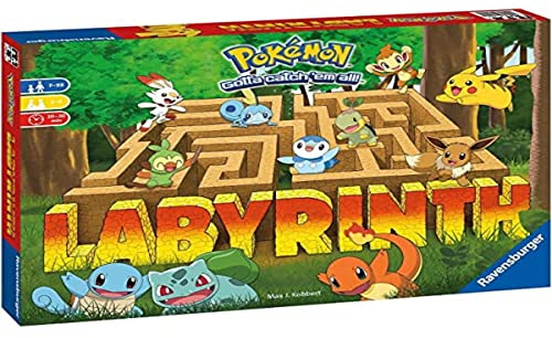 RAVENSBURGER Compatible - Labyrinth Pokémon (10827037)