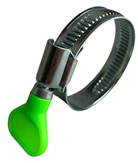 Boltza® Thumb Screw/Wing Hose Pipe Clip Jubilee Clamp 40-60mm (12MM BW) x4