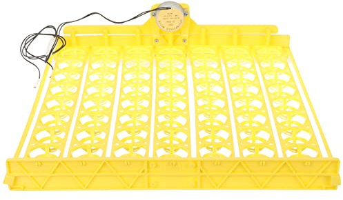 Happyyami Automatisches Brutmaschinen-Ei-tablett Für Eier Vollautomatische Drehung Temperaturkontrolle Geeignet Für Hühner Wachteln Und Andere Kleine Geflügelarten Langlebig Für